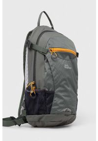 Jack Wolfskin plecak Velocity 12 kolor zielony mały gładki. Kolor: zielony. Wzór: gładki #6