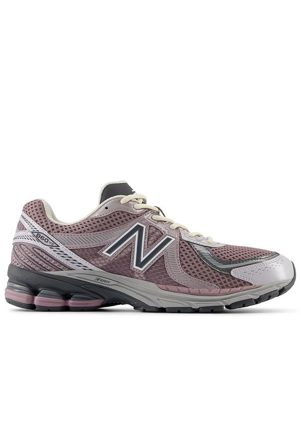 Buty New Balance 860v2 ML860BW2 - multikolor. Okazja: na co dzień. Kolor: wielokolorowy. Materiał: materiał, syntetyk, guma. Szerokość cholewki: normalna. Sport: turystyka piesza