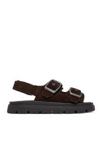 G-Star RAW - Sandały G-Star Raw. Kolor: brązowy #1