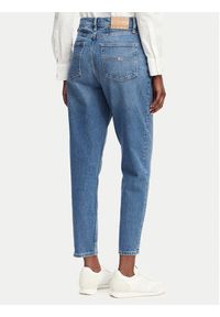 Tommy Jeans Jeansy DW0DW19245 Niebieski Mom Fit. Kolor: niebieski #2