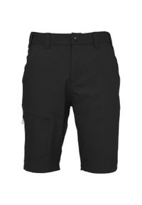 ZFOAM - LOAP Uzek szorty męskie, XL — oddychające, 4 kieszenie, odblaskowe. Kolor: czarny. Sport: turystyka piesza #1