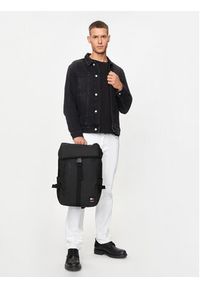 Tommy Jeans Plecak Tjm Daily + Flap Backpack AM0AM12403 Czarny. Kolor: czarny. Materiał: skóra #5