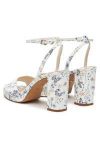 Aldo Sandały Gracious 13966704 Biały. Kolor: biały. Materiał: skóra #5