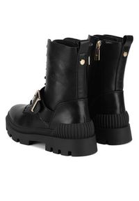 Beverly Hills Polo Club Trzewiki V12-793 Czarny. Kolor: czarny. Materiał: materiał #4