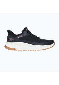 skechers - Buty damskie SKECHERS Bobs Squad 4 Staple Look. Kolor: czarny
