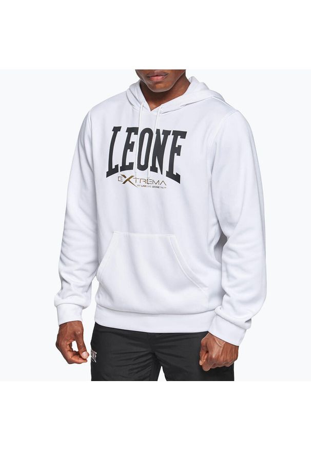 Bluza LEONE 1947 Logo. Kolor: biały