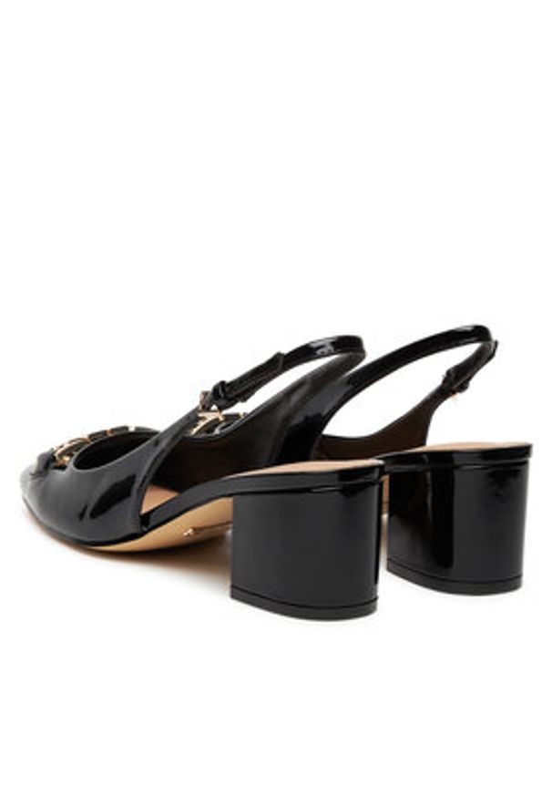 Guess Czółenka FLTCL2 PAF05 Czarny. Kolor: czarny. Materiał: skóra