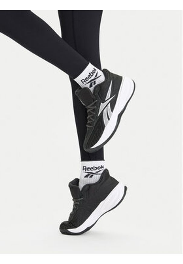 Reebok Buty do koszykówki CEO-PRESS 100247292 Czarny. Kolor: czarny. Materiał: materiał. Sport: koszykówka