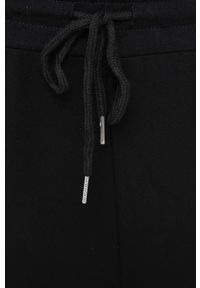 Answear Lab spodnie damskie kolor czarny gładkie. Kolor: czarny. Materiał: dzianina. Wzór: gładki #4