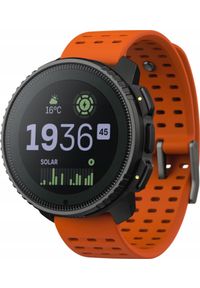 SUUNTO - Smartwatch Suunto Suunto Vertical Solar 3,56 cm (1.4") Igłowy 49 mm 280 x 280 px Ekran dotykowy Czarny GPS. Rodzaj zegarka: smartwatch. Kolor: czarny