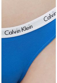 Calvin Klein Underwear figi kolor niebieski. Kolor: niebieski #3