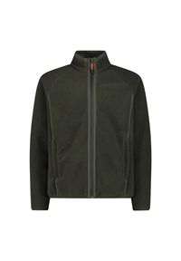 Bluza męska turystyczna CMP 34M0567. Kolor: zielony. Materiał: polar #1