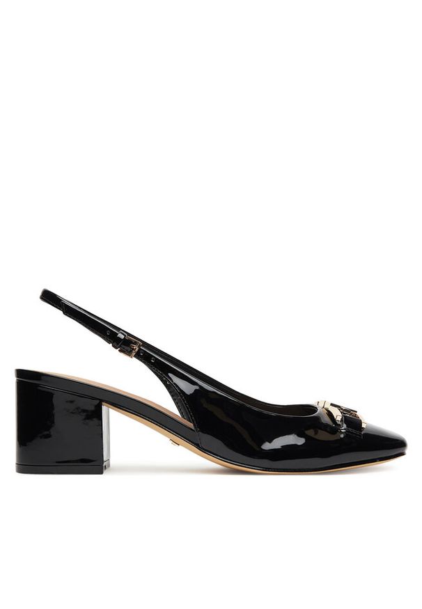 Czółenka Guess. Kolor: czarny