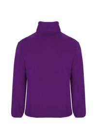ROLY - Męska Bluza Polarowa Artic Z Pełnym Zamkiem Błyskawicznym. Kolor: fioletowy. Materiał: polar. Sezon: zima. Styl: sportowy