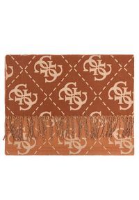 Guess Szalik AM9561POL03 Beżowy. Kolor: beżowy. Materiał: poliester #2