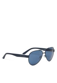 Okulary przeciwsłoneczne Armani Exchange. Kolor: niebieski #1
