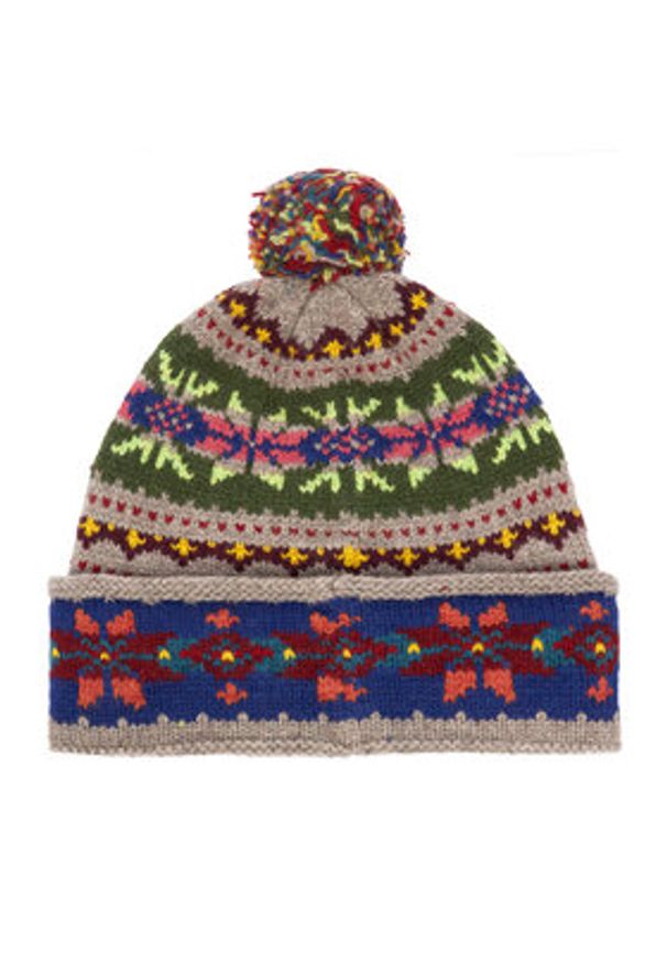 Polo Ralph Lauren Czapka 455981437001 Kolorowy. Materiał: wełna. Wzór: kolorowy
