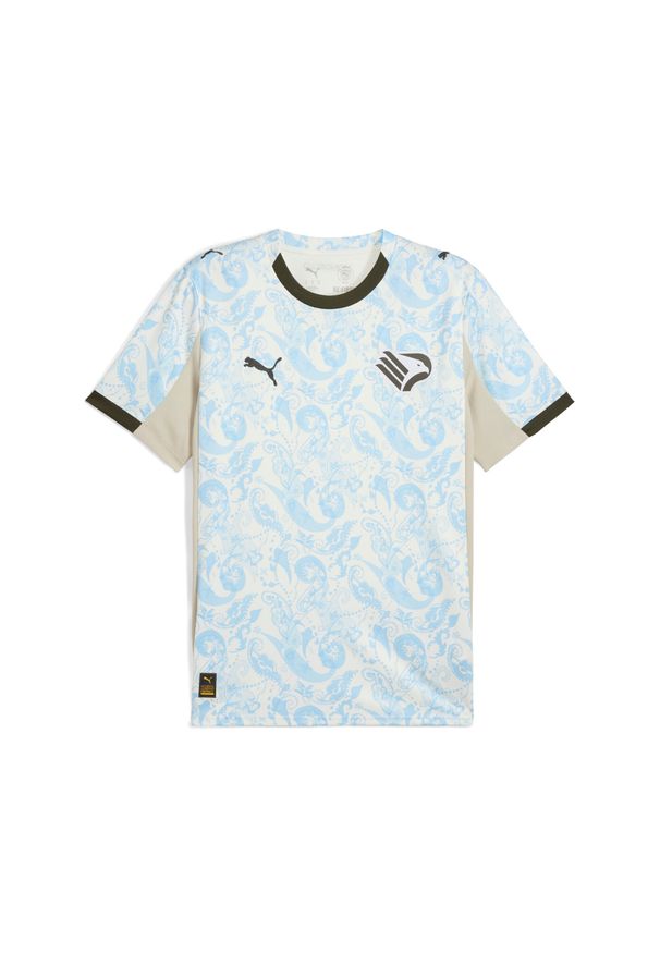 Puma - Trzeci strój Palerme 2025/26. Kolor: biały. Sport: piłka nożna