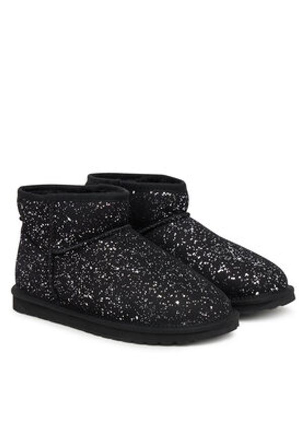 EMU Australia Śniegowce Stinger Micro Milkyway W13186 Czarny. Kolor: czarny. Materiał: skóra