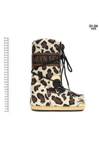 Moon Boot Śniegowce Mb Icon Animal 80D3400300 Brązowy. Kolor: brązowy. Materiał: skóra #2