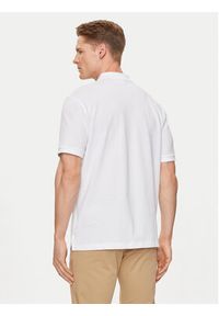 GANT - Gant Polo Shield 2210 Biały Regular Fit. Typ kołnierza: polo. Kolor: biały. Materiał: bawełna #4