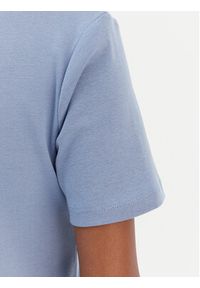 TOMMY HILFIGER - Tommy Hilfiger T-Shirt New Cody WW0WW40584 Niebieski Slim Fit. Kolor: niebieski. Materiał: bawełna #4