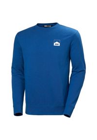 Bluza Helly Hansen nord graphic crew. Kolor: niebieski