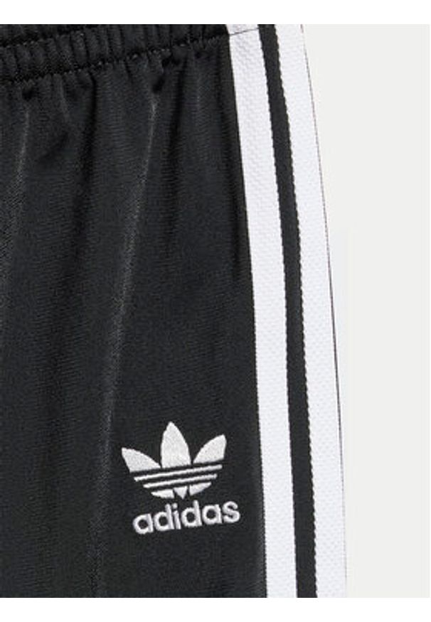 Adidas - adidas Dres adicolor Firebird IX5203 Czarny Regular Fit. Kolor: czarny. Materiał: syntetyk