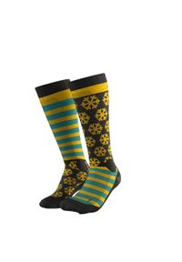 Skarpety skiturowe Dynafit FT Graphic Socks. Kolor: czarny #1