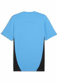 Puma - Koszulka treningowa OM 2024/25. Kolor: wielokolorowy, niebieski, szary
