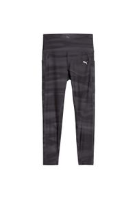 Puma W Run Velocity Aop Obcasowe Legginsy Damskie. Kolor: czarny. Sport: bieganie #1