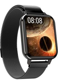 Smartwatch Maxcom Fit FW45 Aurum 2 Czarny (MAXCOMFW45AURUM2BLACK). Rodzaj zegarka: smartwatch. Kolor: czarny