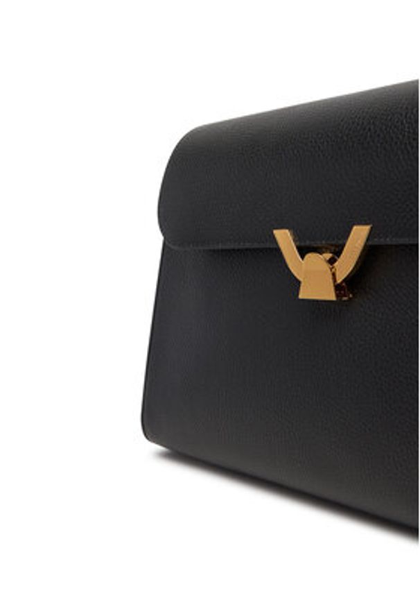 Coccinelle Torebka E1 QTF 12 01 01 Czarny. Kolor: czarny. Materiał: skórzane