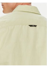 Calvin Klein Jeans Koszula J30J325172 Zielony Regular Fit. Kolor: zielony. Materiał: len, bawełna #3