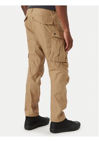 G-Star RAW - G-Star Raw Spodnie cargo Rovic D02190-D387 Beżowy Tapered Fit. Kolor: beżowy. Materiał: bawełna #2