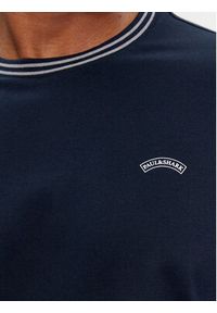 PAUL & SHARK - Paul&Shark T-Shirt 24411027 Granatowy Regular Fit. Kolor: niebieski. Materiał: bawełna