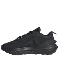 Adidas - Buty adidas Avryn Jr IG0124 czarne. Okazja: na co dzień. Zapięcie: sznurówki. Kolor: czarny. Materiał: syntetyk #7