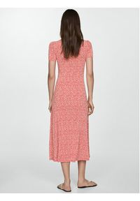 mango - Mango Sukienka letnia Poma 67037131 Czerwony Regular Fit. Kolor: czerwony. Materiał: syntetyk. Sezon: lato #2