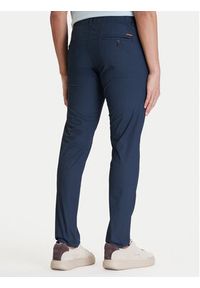 Jack & Jones Chinosy Marco 12293491 Granatowy Slim Fit. Kolor: niebieski. Materiał: bawełna #5