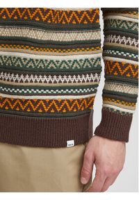 !SOLID - Solid Sweter 21107896 Kolorowy Regular Fit. Materiał: syntetyk. Wzór: kolorowy #8