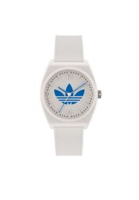 adidas Originals Zegarek Project Two Watch AOST23048 Biały. Kolor: biały