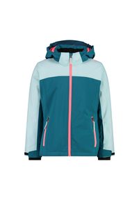 Kurtka dziewczęca CMP Solara. Kolor: zielony. Sezon: zima. Sport: narciarstwo #1