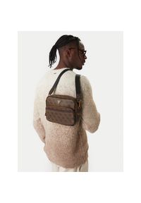 Saszetka Guess. Kolor: brązowy #1