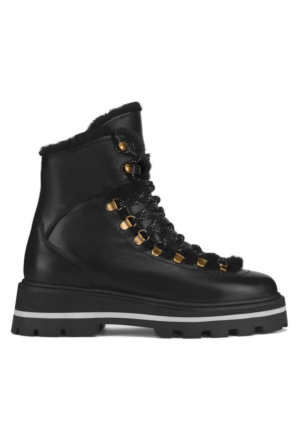 Gino Rossi - Trzewiki GINO ROSSI. Kolor: czarny