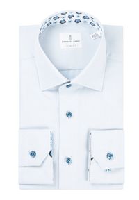 Emanuel Berg Koszula Mr.Crown PEB47813 Niebieski Slim Fit. Kolor: niebieski #2