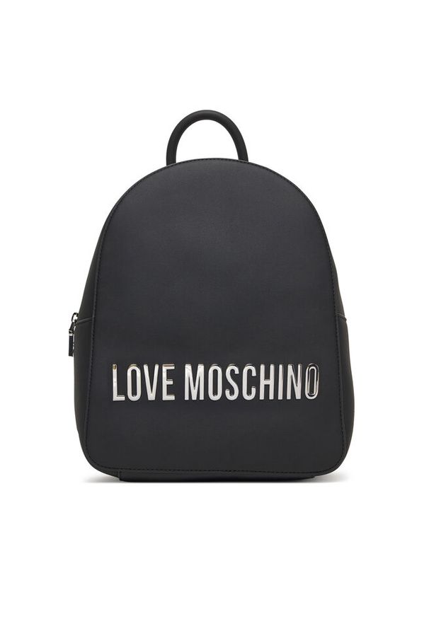 Love Moschino - Plecak LOVE MOSCHINO. Kolor: czarny