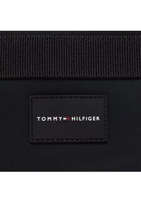 TOMMY HILFIGER - Tommy Hilfiger Kosmetyczka Functional Nylon Washbag AM0AM12597 Czarny. Kolor: czarny. Materiał: materiał #3