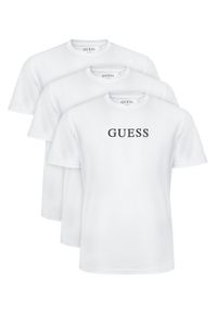 Guess Komplet t-shirtów U6GG04 KCAM1 Biały Regular Fit. Kolor: biały. Materiał: bawełna #1