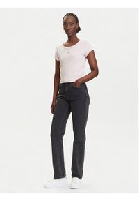 Calvin Klein Jeans Jeansy LV047B909G Czarny Straight Fit. Kolor: czarny #4