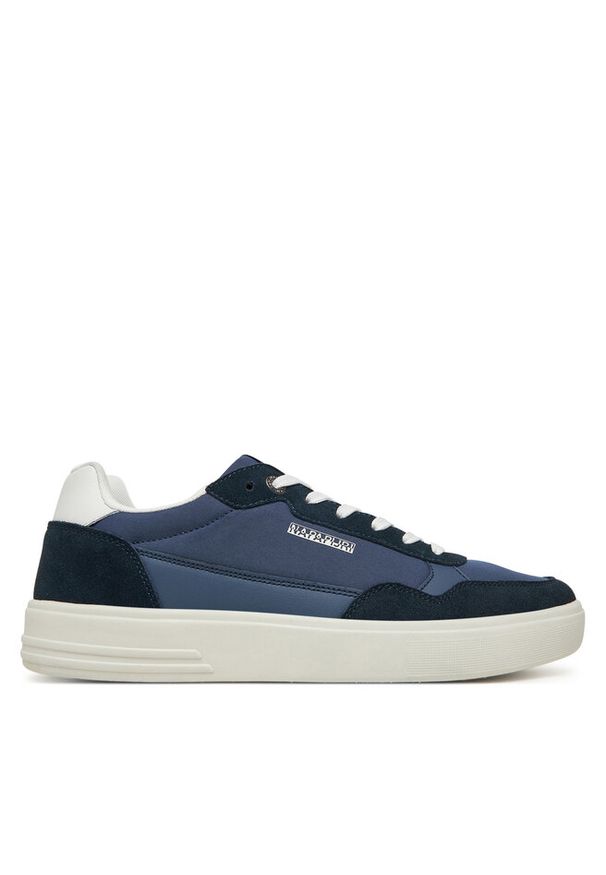 Sneakersy Napapijri. Kolor: niebieski